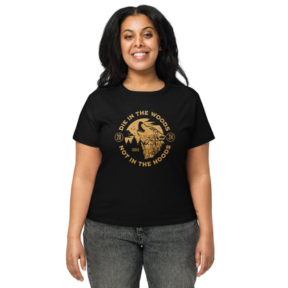 Die in The Woods Women's Top