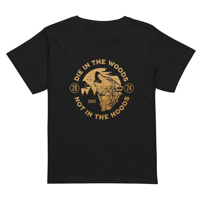 Die in The Woods Women's Top