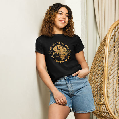 Die in The Woods Women's Top