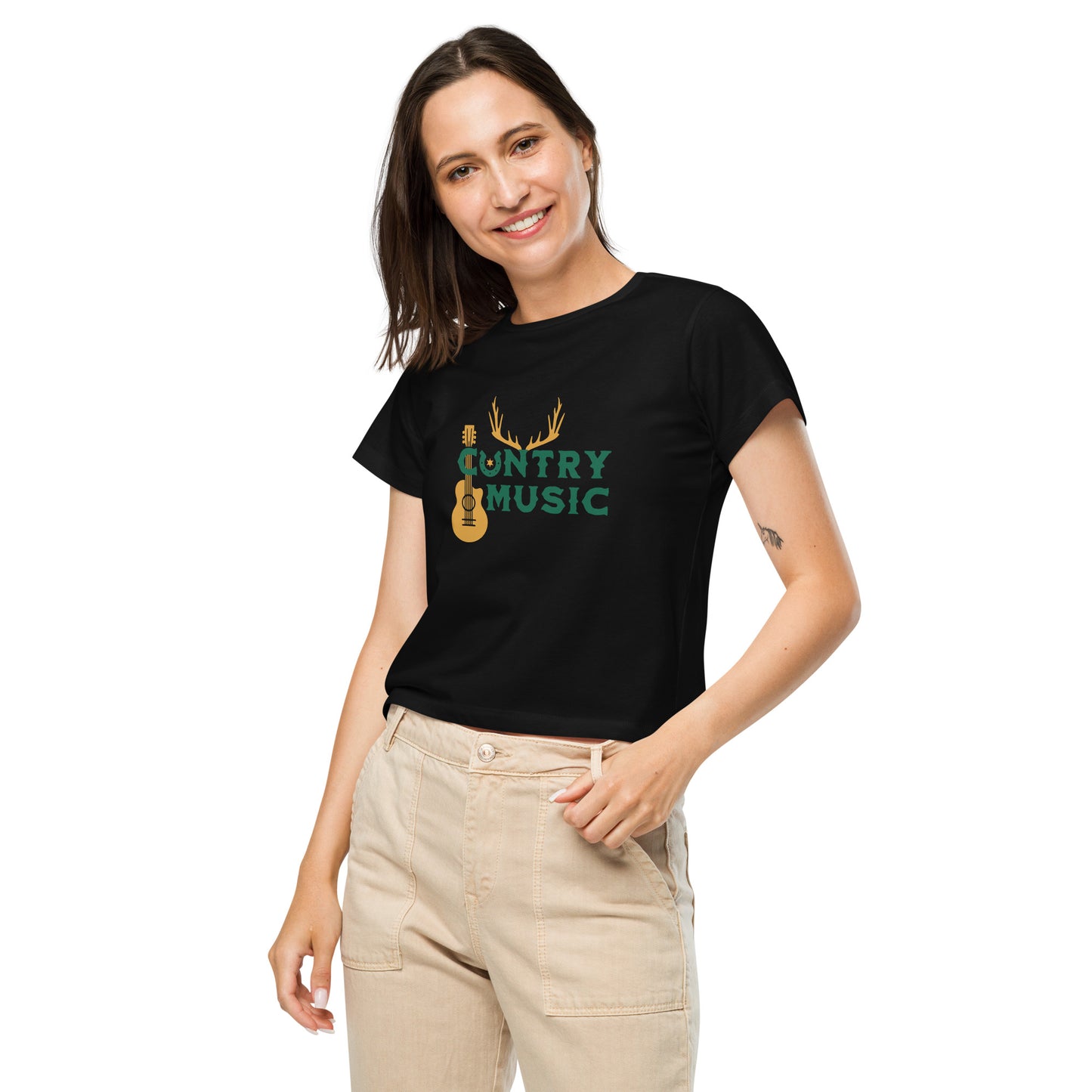 C*ntry Music Women's Top