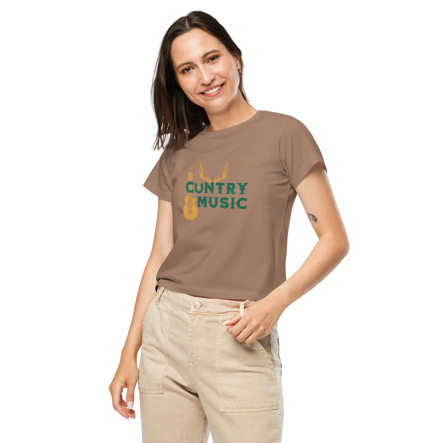C*ntry Music Women's Top
