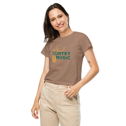 C*ntry Music Women's Top