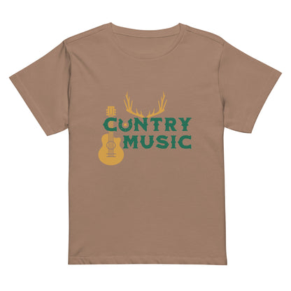 C*ntry Music Women's Top
