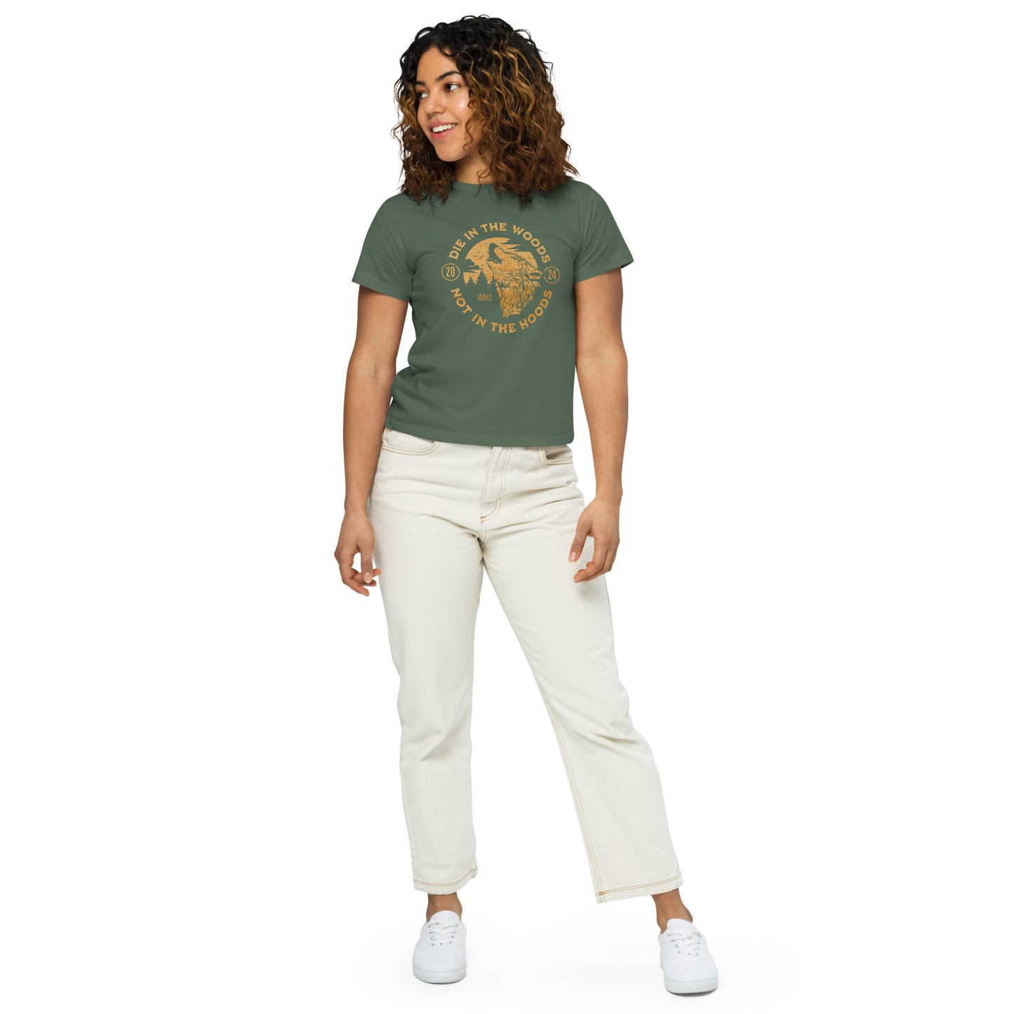 Die in The Woods Women's Top