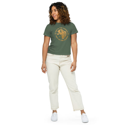 Die in The Woods Women's Top