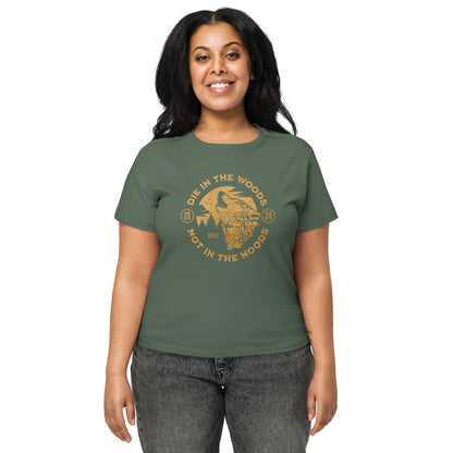 Die in The Woods Women's Top