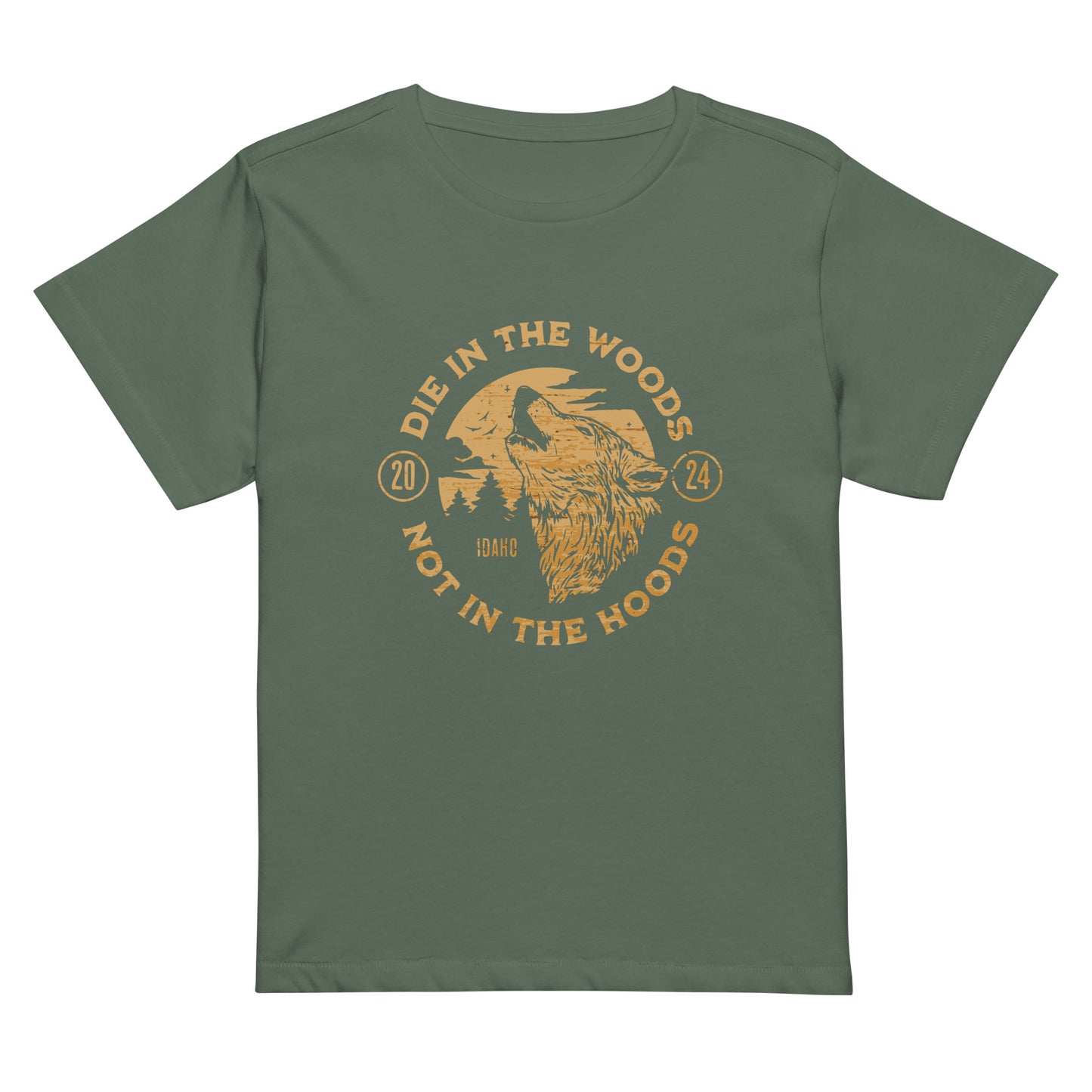 Die in The Woods Women's Top
