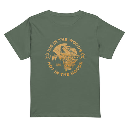 Die in The Woods Women's Top